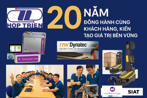 HỢP TRIỂN – 20 NĂM ĐỒNG HÀNH CÙNG KHÁCH HÀNG, KIẾN TẠO GIÁ TRỊ BỀN VỮNG